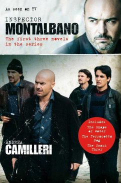 Inspector Montalbano: The First Three Novels in the Series (eBook, ePUB) - Camilleri, Andrea