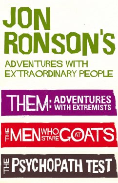 Cover Jon Ronson's Adventures With Extraordinary People (eBook, ePUB)