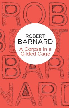 Cover A Corpse in a Gilded Cage (Bello) (eBook, ePUB)