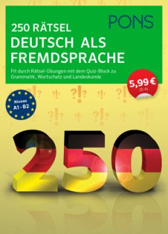 PONS 250 Grammatik-Übungen Deutsch als Fremdsprache