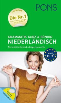 Cover PONS Grammatik kurz & bündig Niederländisch