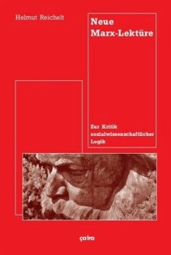 Neue Marx-Lektüre - Reichelt, Helmut