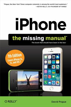Cover iPhone: The Missing Manual (eBook, ePUB)