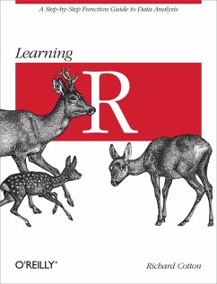 Learning R (eBook, ePUB) - Cotton, Richard