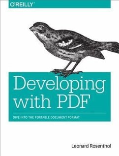 Cover Developing with PDF (eBook, PDF)
