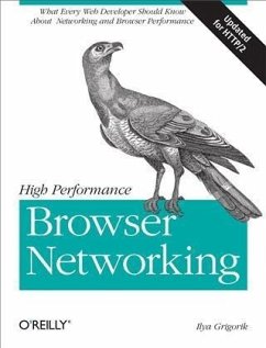 High Performance Browser Networking (eBook, PDF) - Grigorik, Ilya