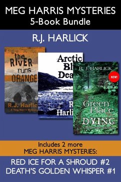 Meg Harris Mysteries 5-Book Bundle (eBook, ePUB) - Harlick, R. J.