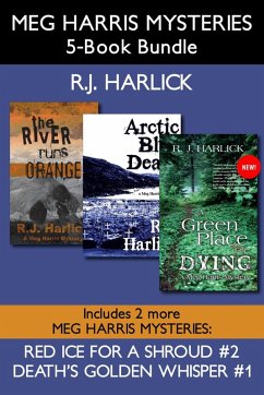Cover Meg Harris Mysteries 5-Book Bundle (eBook, ePUB)