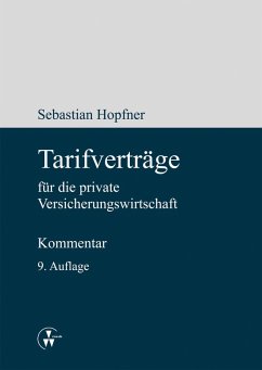 Tarifverträge für die private Versicherungswirtschaft (eBook, PDF) - Hopfner, Sebastian