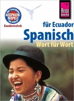Reise Know-How Sprachführer Spanisch für Ecuador - Wort für Wort - Falkenberg, Wolfgang; Silva, Nancy