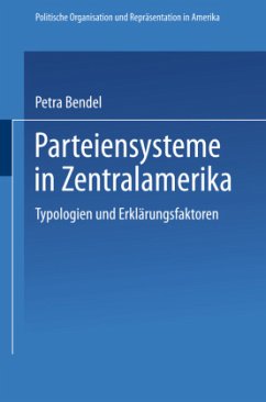 Parteiensysteme in Zentralamerika