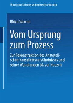 Vom Ursprung zum Prozeß - Wenzel, Ulrich