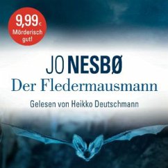Der Fledermausmann / Harry Hole Bd.1 (5 Audio-CDs) - Nesbø, Jo