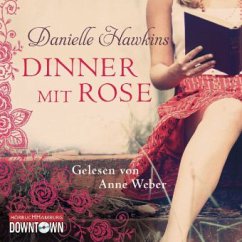 Cover Dinner mit Rose, 6 Audio-CDs