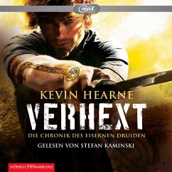 Verhext / Die Chronik des Eisernen Druiden Bd.2 (2 MP3-CDs) - Hearne, Kevin