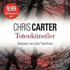 Totenkünstler / Detective Robert Hunter Bd.4 (6 Audio-CDs) - Carter, Chris