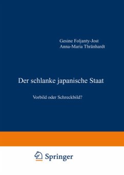 Der schlanke japanische Staat