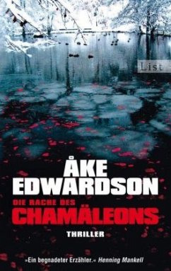 Die Rache des Chamäleons - Edwardson, Åke
