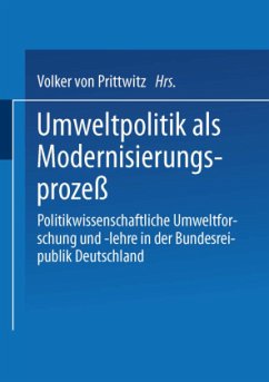 Umweltpolitik als Modernisierungsprozeß