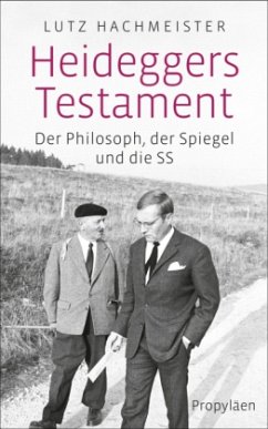 Heideggers Testament - Hachmeister, Lutz
