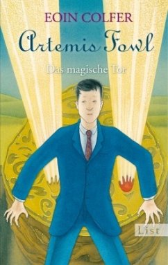 Cover Das magische Tor / Artemis Fowl Bd.8