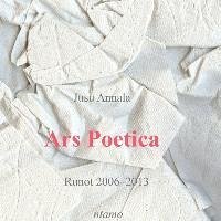 Ars Poetica - Annala, Jusu