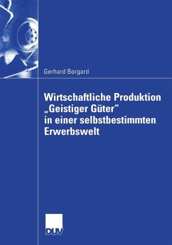 Cover Wirtschaftliche Produktion 