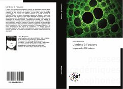 L'intime à l'oeuvre L'intime à l'oeuvre