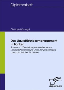 Das Liquiditätsrisikomanagement in Banken (eBook, PDF) - Dürrnagel, Christoph