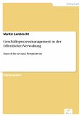 Geschäftsprozessmanagement in der öffentlichen Verwaltung (eBook, PDF)
