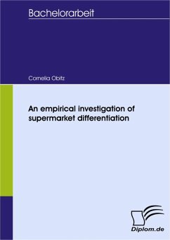 An empirical investigation of supermarket differentiation (eBook, PDF) - Obitz, Cornelia