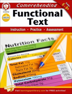Cover Comprehending Functional Text, Grades 6 - 8 (eBook, PDF)