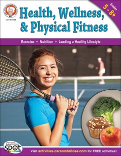 Cover Health, Wellness, and Physical Fitness, Grades 5 - 8 (eBook, PDF)