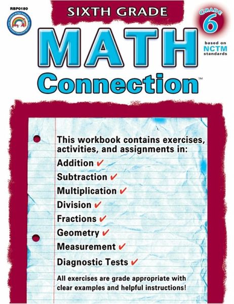 Math Connection(TM), Grade 6 (eBook, PDF) Math Connection(TM), Grade 6 (eBook, PDF)
