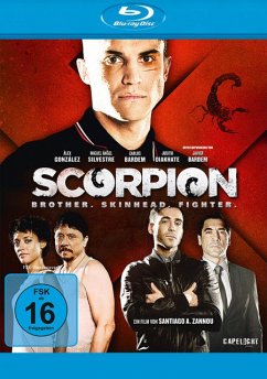 Scorpion: Brother. Skinhead. Fighter.