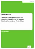 Auswirkungen des europäischen Emissionshandelssystems auf den Kraftwerkseinsatz in Deutschland (eBook, PDF)