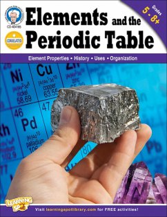 Cover Elements and the Periodic Table, Grades 5 - 8 (eBook, PDF)