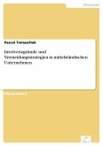 Insolvenzgründe und Vermeidungsstrategien in mittelständischen Unternehmen (eBook, PDF)