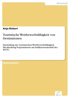 Touristische Wettbewerbsfähigkeit von Destinationen (eBook, PDF) - Rickert, Anja