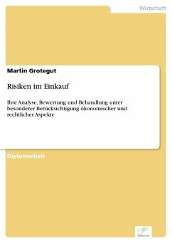 Risiken im Einkauf (eBook, PDF) - Grotegut, Martin