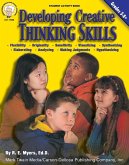 Developing Creative Thinking Skills, Grades 5 - 8 (eBook, PDF)
