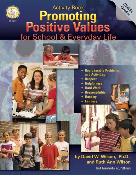 Promoting Positive Values for School & Everyday Life, Grades 6 - 8 (eBook, PDF)