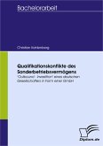 Qualifikationskonflikte des Sonderbetriebsvermögens (eBook, PDF)