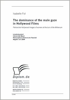 The dominance of the male gaze in Hollywood Films (eBook, PDF) - Fol, Isabelle