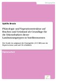 Phänologie und Vegetationsstruktur auf Brachen und Grünland als Grundlage für die Erkennbarkeit dieser Landnutzungstypen in Satellitenszenen (eBook, PDF)