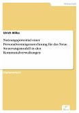 Nutzungspotential einer Personalvermögensrechnung für das Neue Steuerungsmodell in den Kommunalverwaltungen (eBook, PDF)