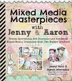 Mixed Media Masterpieces with Jenny & Aaron (eBook, ePUB)