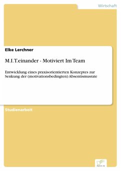 M.I.T.einander - Motiviert Im Team (eBook, PDF) - Lerchner, Elke