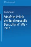 Südafrika-Politik der Bundesrepublik Deutschland 1982 ¿ 1992