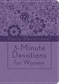 3-Minute Devotions for Women: Daily Devotional (purple) (eBook, ePUB)